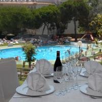 terras restaurant en zwembad
